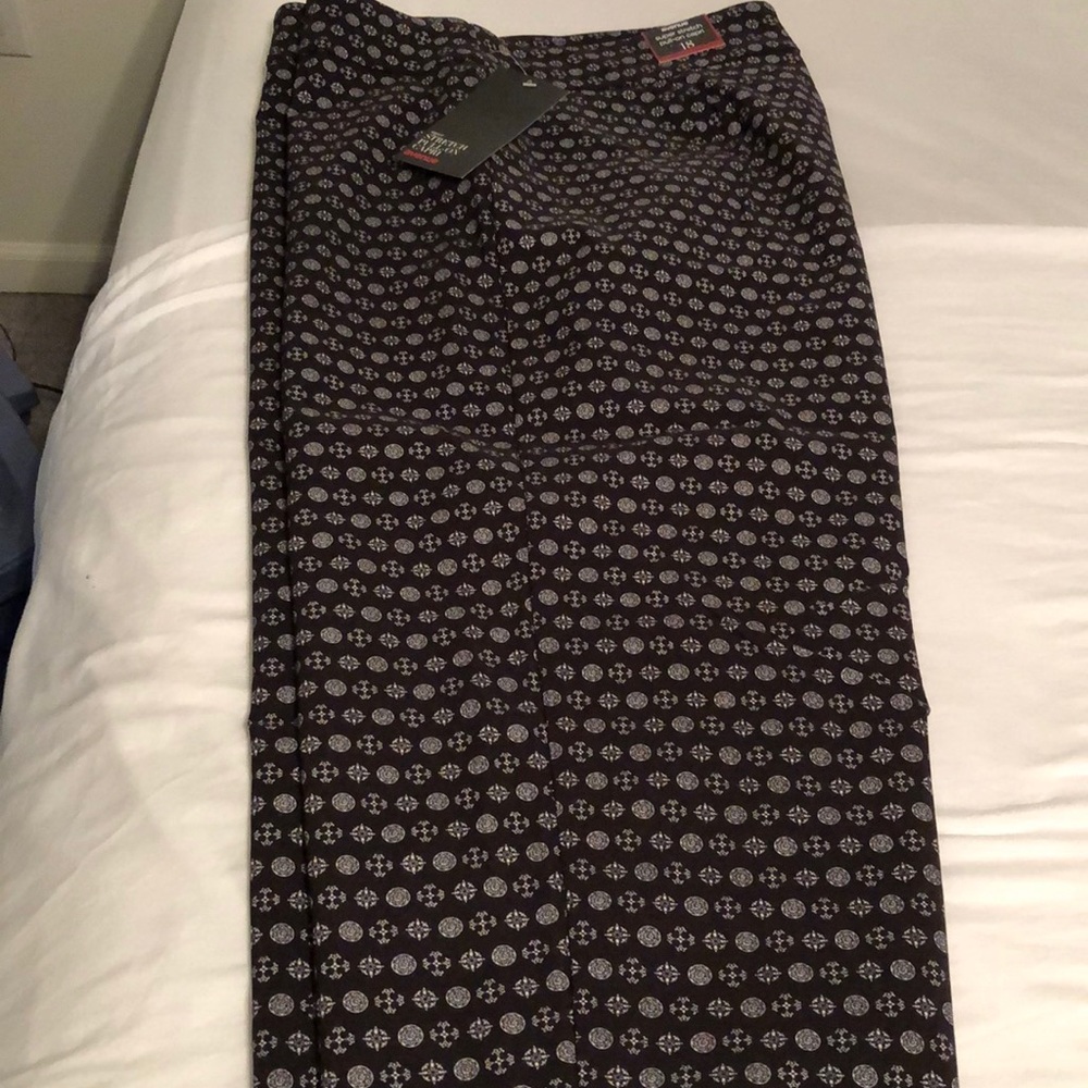 Super stretch pull on Capri